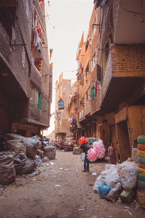 cairo trash city|egypt garbage city images.